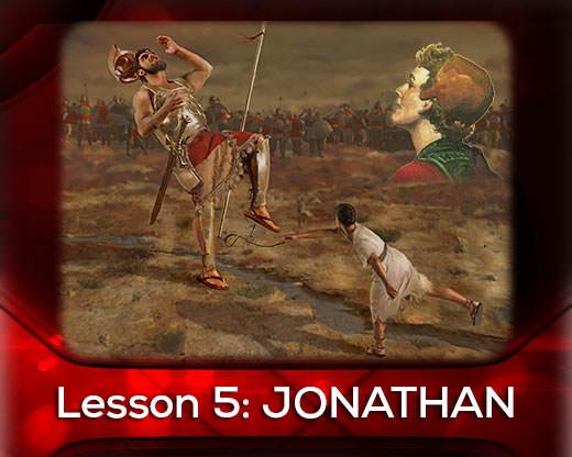 Lesson 5: Jonathan