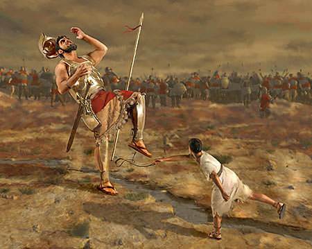 valuable truths from the Bible story of David and Goliath
