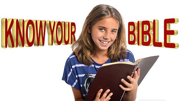Bible stories for children with life applications