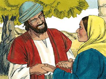 Mary and Joseph loved each other