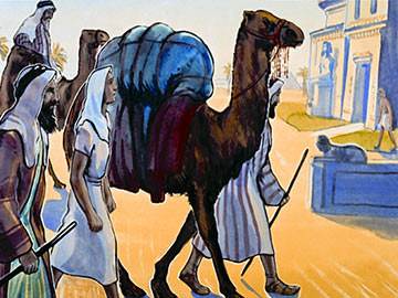 The men with the camels had taken him far from home. But the heavenly Father knew where Joseph was.