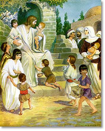 Jesus and Children