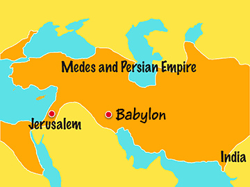 Ezra had been living in the city of Babylon. But his real home was in Jerusalem.