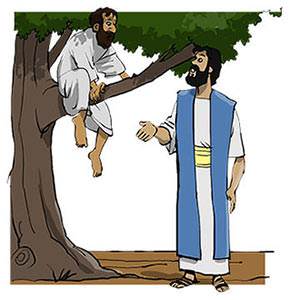 Zacchaeus, make haste and come down