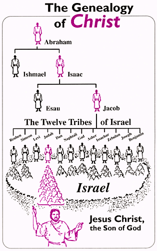 The Israelites are God's chosen people through whom the Savior came.