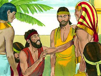 Joseph freely forgave his brothers