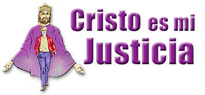 Cristo es mi Justicia