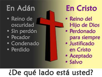 En Adan, en Cristo