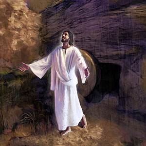 Cristo resucitó de la tumba