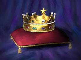 Esas coronas hermosas serán entregadas a los creyentes como recompensas