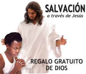 La salvación es un REGALO que recibimos en el momento que aceptamos al Señor Jesús como nuestro Salvador