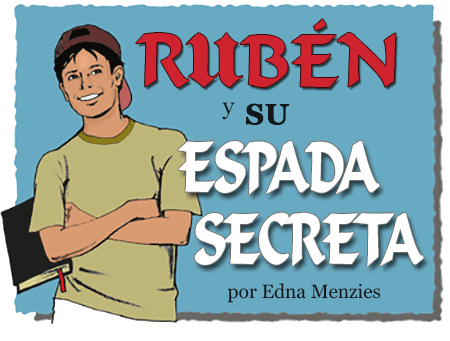 Rubén y su espada secreta