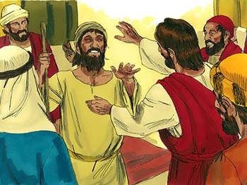 Jesús dio vista a los ciegos