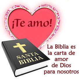 La Biblia es la carta de amor de Dios para nosotros