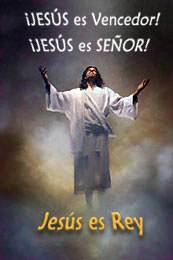 ¡Jesucristo es el Señor! ¡Jesucristo es el Vencedor! ¡Jesucristo es Rey!