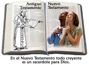 En el Nuevo Testamento todo creyente es un sacerdote para Dios