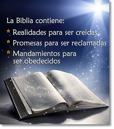 Biblia: realidades, promesas, mandamientos