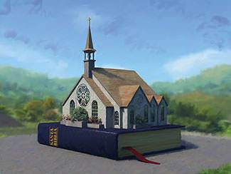 La verdadera iglesia local será una iglesia donde se cree la Biblia