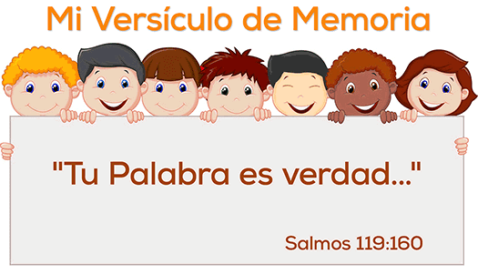 Mi versículo de Memoria: Salmos 119:160