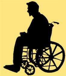 Tomás tiene que usar una silla de ruedas para movilizarse