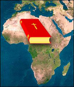 las Biblias fueron impresas y enviadas a aquella tribu africana