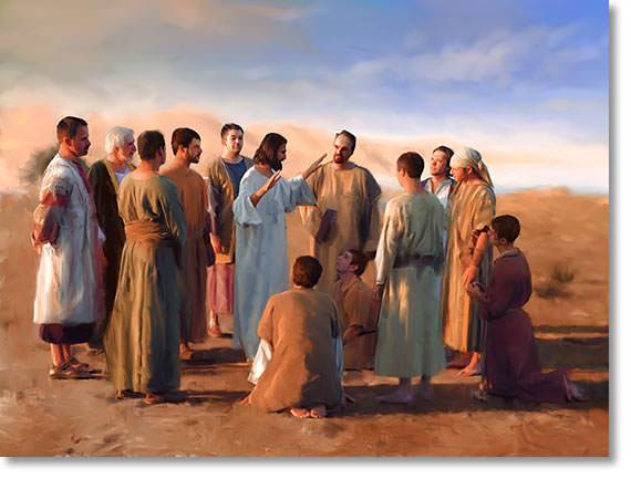 Les disciples étaient des hommes qui accompagnaient Jésus partout et l’aidaient à prêcher
