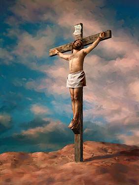 Dieu nous aime tellement qu’il a donné son Fils afin qu’il meure sur la croix pour nos péchés.