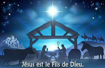 Jésus est né à Bethléhem