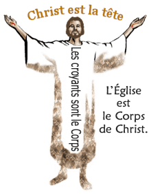L’Église est le Corps de Christ.