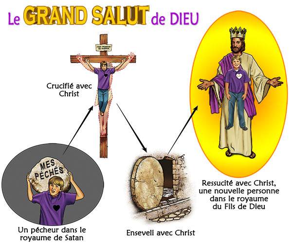 Le grand salut de Dieu(graphic by Stephen Bates)