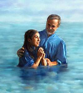 Plusieurs personnes pensent qu’elles sont sauvées parce qu’elles ont été baptisées