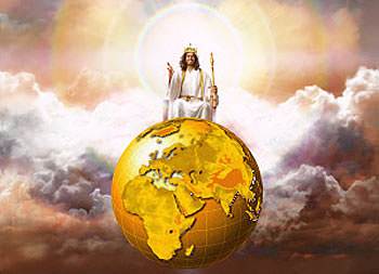 Jésus-Christ régnera comme roi sur toute la terre
