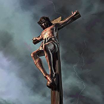 Jésus a été crucifié