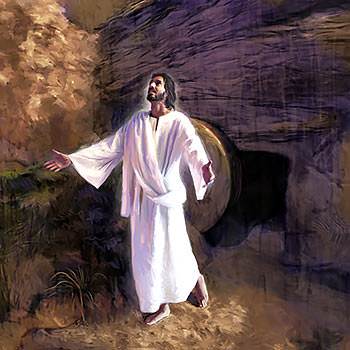 Jésus est ressuscité des morts par la toute-puissance de Dieu !