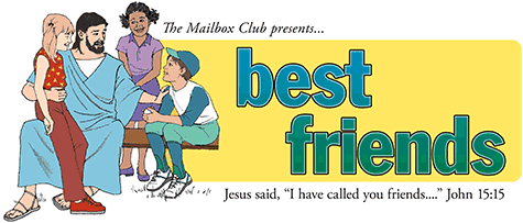 lessons for children about Jesus, their best friend