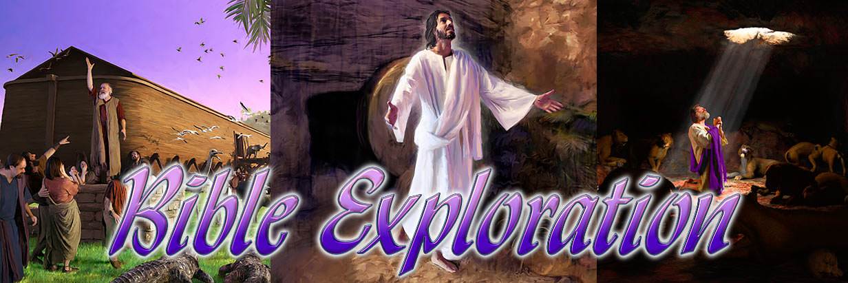 Welcome to Bible Exploration online lessons