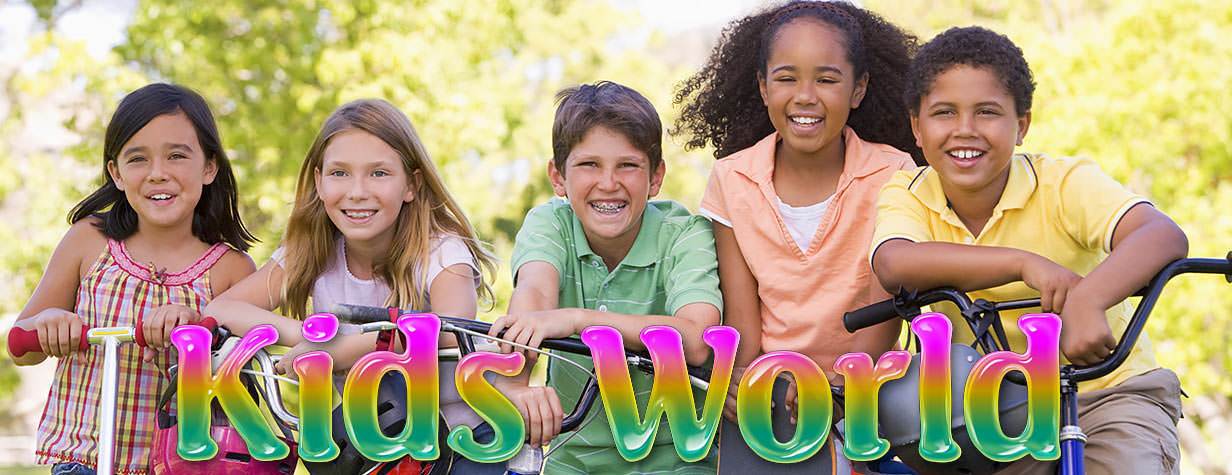 Welcome to Kids World online lessons