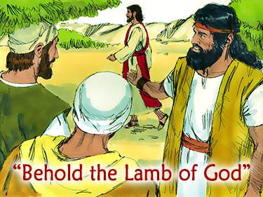 John called Jesus "the Lamb of God" because Jesus was going to die for the sins of the world.