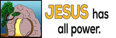 Jesus has all power