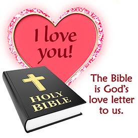 The Bible is God's love letter to us