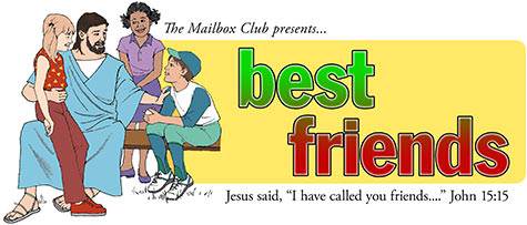 Jesus is the Lamb of God - Lesson 3 in Best Friends series 2