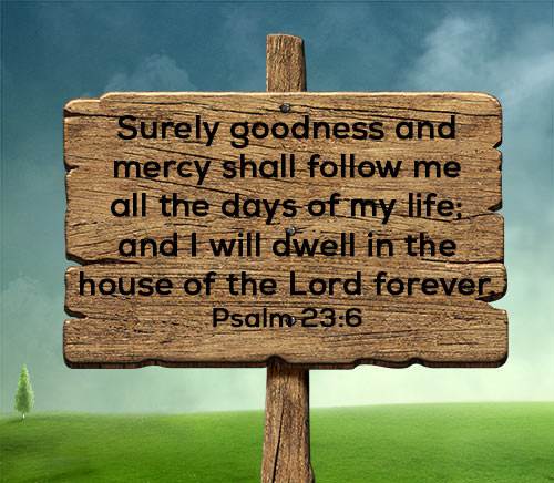 Psalm 23:6