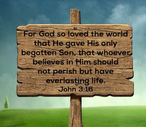 John 3:16