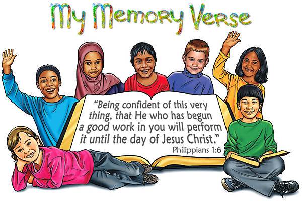 Philippians 1:6 (graphic by Stephen Bates)