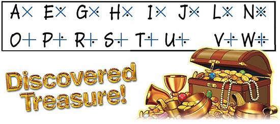 Treasure code