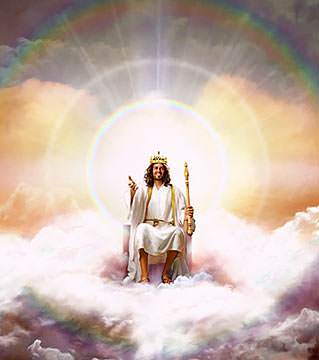 Jesus is on the throne of God's universe!