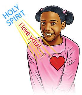 the love of God is poured out in our hearts by the Holy Spirit