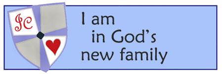 I am in God's new family