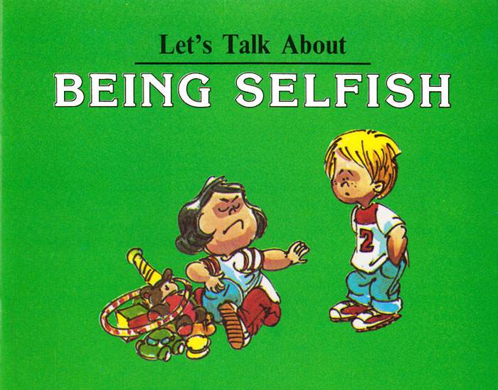 Let's Talk About Being Selfish
