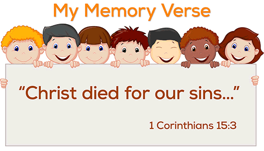 1 Corinthians 15:3 memory verse